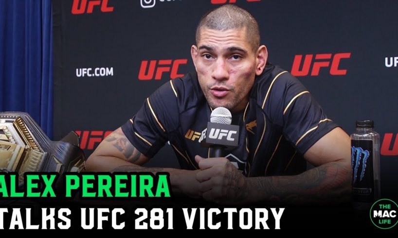 Alex Pereira talks Israel Adesanya win: 'I was hurt a lot in round one'; Khamzat Chimaev match-up