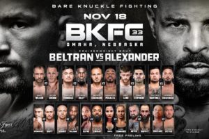 BKFC 33 Prelims Live!