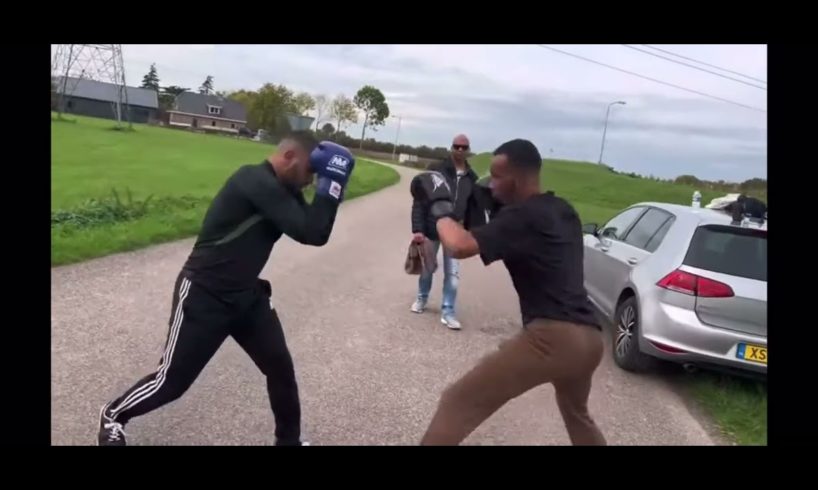 BOXING FIGHT | Tounsi VS Raphir