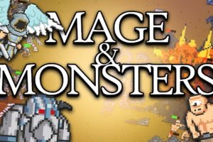 BUILDING A PIXEL AUTO-BATTLING ARMY! - MAGE AND MONSTERS