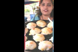 Barsha Didi Ka Appe | Mixed Veg Appe 60 Rs/  #shorts #ashortaday #indorestreetfood