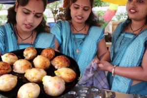 Beautiful Barsha Didi Ka Appe | Mixed Veg Appe 60 Rs/ | Famous Indore Street Food