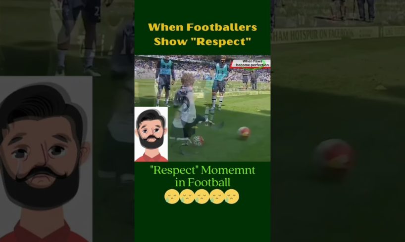 Beautiful Moments Of Respect in sports 2 | #shorts #respect #football #footballshorts #moments