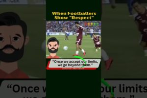 Beautiful Moments Of Respect in sports 3 | #shorts #respect #football #footballshorts #moments