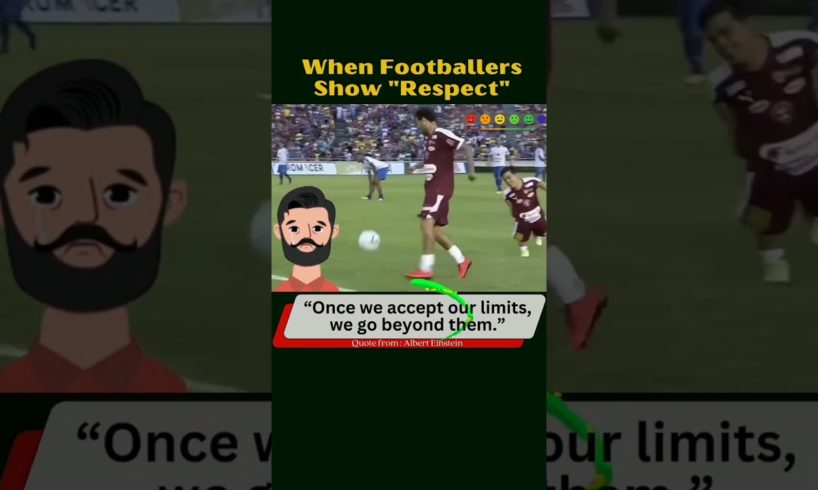 Beautiful Moments Of Respect in sports 3 | #shorts #respect #football #footballshorts #moments
