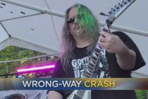 Beloved musician mourned after wrong-way wreck