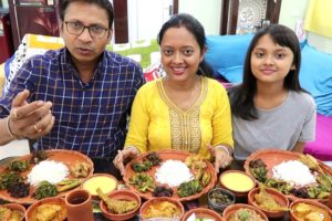Bhola - Chicken - Shak er Samvar | হোক তবে তাই এবার খাওয়া চাই | Best Bengali Rice Thali
