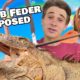 EXPOSED Jacob Feder Tortures Dying Iguana To Fake 30,000$ Rescue Video