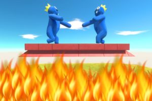 Each Units Fights With Itself On Deadly Flames - Animal Revolt Battle Simulator