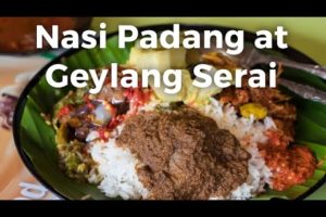 Excellent Nasi Padang at Geylang Serai Market Food Centre