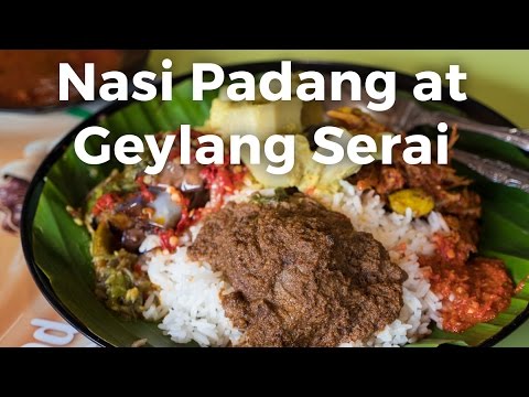 Excellent Nasi Padang at Geylang Serai Market Food Centre