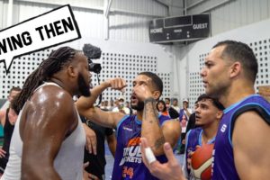 FIGHTS Break Out In Puerto Rico! 5v5 Basketball ..