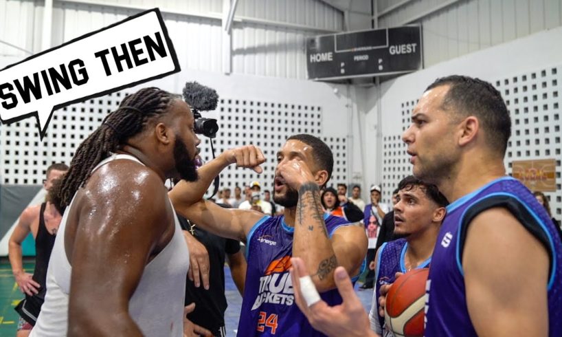 FIGHTS Break Out In Puerto Rico! 5v5 Basketball ..