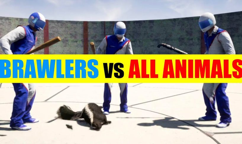 Far Cry 5 Arcade - Animal Fight: Brawler Humans vs All Animals Battles