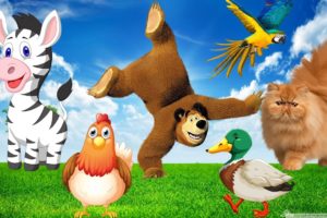 Farm animals ✅ animal sounds cow, sheep, horse, goat, chicken, duck...