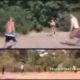 Felony Fights 4 Way EVER - Real Crazy Fights - Hood Fights EVER !