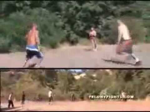 Felony Fights 4 Way EVER - Real Crazy Fights - Hood Fights EVER !