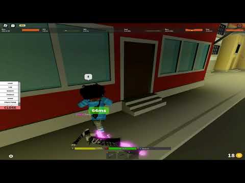 Fighting A Female Locker And Her Ekittens In HoodCustoms.