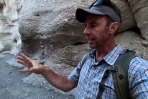 Flash flood deposits and other geologic treats in Death Valley: Mosaic and Stretched Pebble Canyons