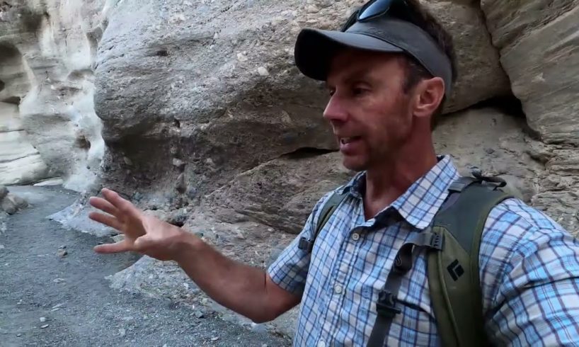 Flash flood deposits and other geologic treats in Death Valley: Mosaic and Stretched Pebble Canyons