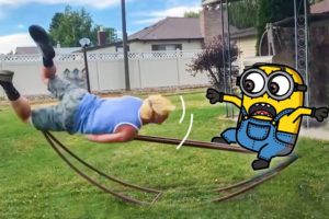 Funny People Tripping and Falling Compilation | Fails of the Week with Minions - Woa Doodland