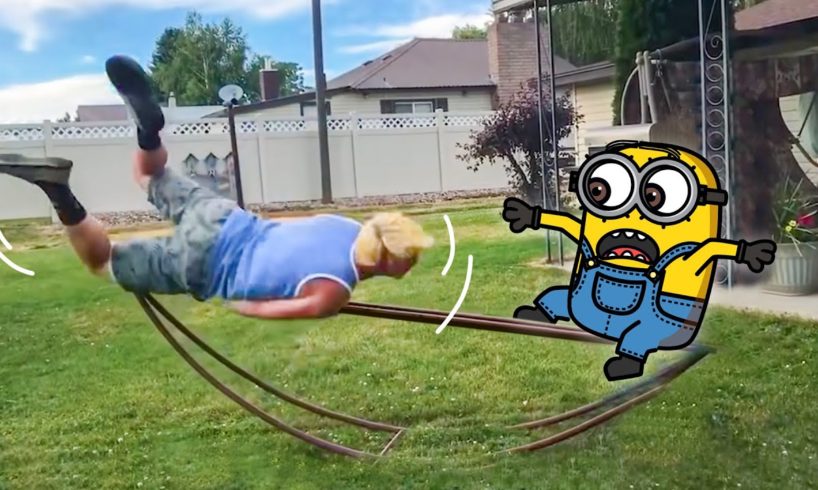 Funny People Tripping and Falling Compilation | Fails of the Week with Minions - Woa Doodland