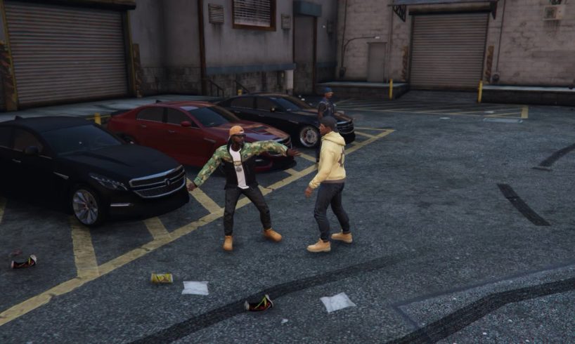 GTA Hood Fights