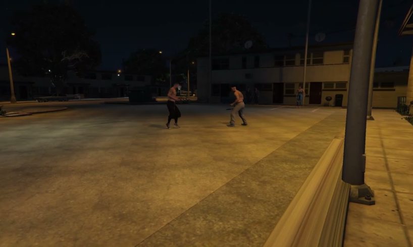 [GTA: W] Charleston Varrio Hood Fight