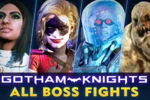 Gotham Knights - All Boss Fights [Hard Difficulty / No Damage]