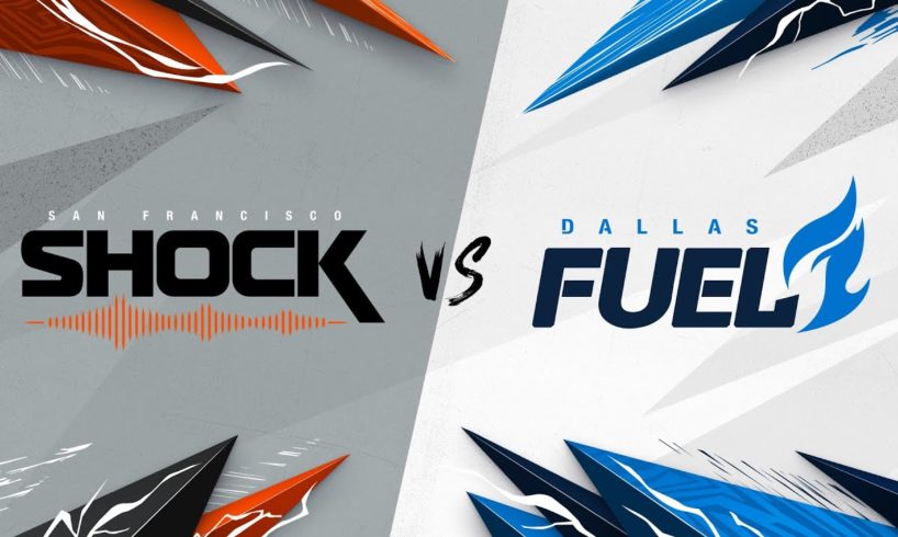 Grand Finals | @San Francisco Shock vs @Dallas Fuel | Playoffs | Day 6