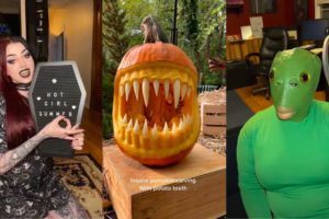 Halloween TikToks That Are Too Spooky 🎃👻