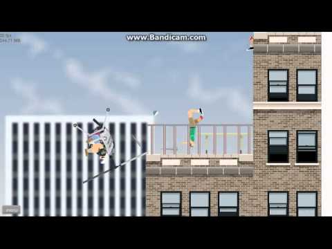 Happy wheels  funny death compilation