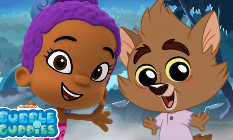 Help a Baby Werewolf in a Halloween Rescue!! 🐺 | Zooli's Animal Rescue Game | Bubble Guppies