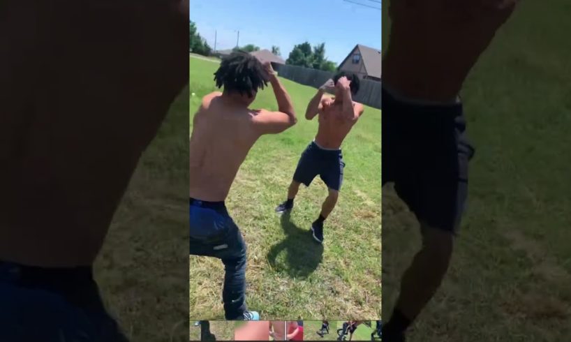 Hood fights, baby24 and goldlife duece pt1