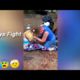 Hot Girls Fight | Two Friends Start Fighting To each other Because of Lastnight query