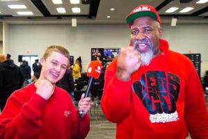 “I’M AN ANIMAL” SHANNON BRIGGS FIGHTING LOGAN PAUL, ANNOUNCES COMEBACK FIGHT INTERVIEW