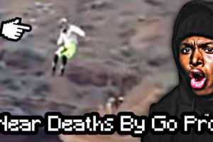 Imzaiyah Reacts To Near Death Captured By Go Pro Compilation Pt 4