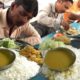Iss Se Sasta Khana Apko Nehi Milega | Dal - Chawal - Sabji 25 Rs/ Plate | Indian Street Food