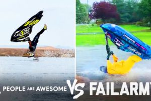 Jet Skis, Snowboards, Contortion & ﻿More Wins Vs. Fails | People Are Awesome Vs. FailArmy