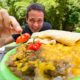 King of Curry Goat & Duck!! FAVORITE FOODS in Trinidad & Tobago - Caura River Lime!!