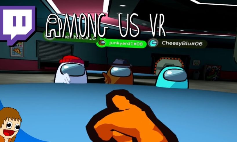 LITERALLY THROWING HANDS | Among Us VR