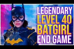 🔴LIVE - Gotham Knights *LEVEL 40* BATGIRL "LEGENDARY GEAR" End Game Red Hood | PS5 Gameplay Review