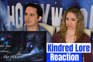 League of Legends Kindred Lore & Voice Lines Reaction