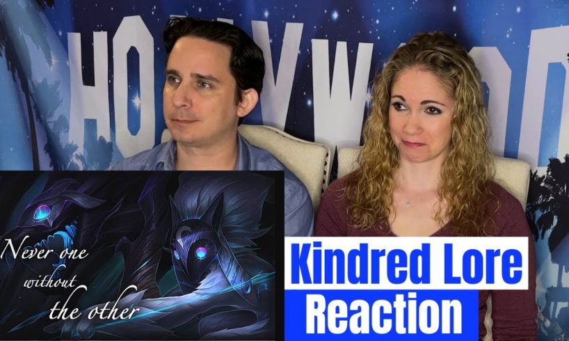 League of Legends Kindred Lore & Voice Lines Reaction