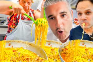 MOST INSANE Street Food Tour of Italy w/ @Vincenzo's Plate - BONANZA Italian Food ADVENTURE!!!