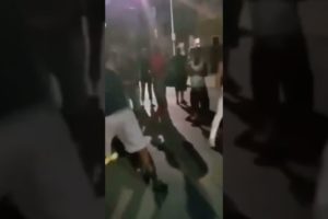 Man fought the whole hood for his girl and added commentary ☠️