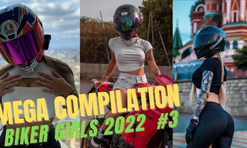 Mega Compilation Of Hottest Biker Girls 2022 | part 2 | This Is Why We Ride