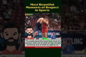 Most Beautiful Moments Of Respect in sports 4 | #shorts #respect #football #footballshorts #moments