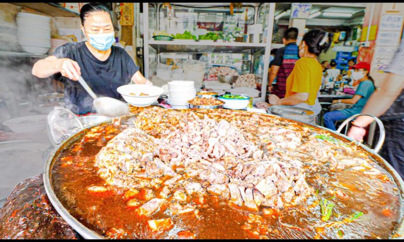 Most EXTREME Street Food Tour of Bangkok, Thailand - 18 Hours of UNIQUE Thai Street Food!