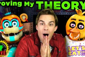 My FNAF Theories Are RIGHT?! | MatPat Meme Review 👏🖐